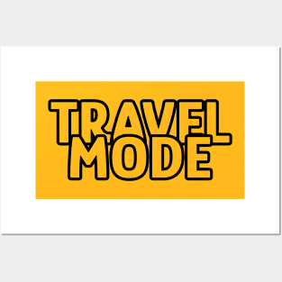 Travel Mode Posters and Art